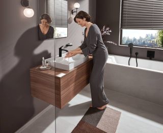 Душевая лейка Hansgrohe Pulsify Select 105 3jet Relaxation 24110670